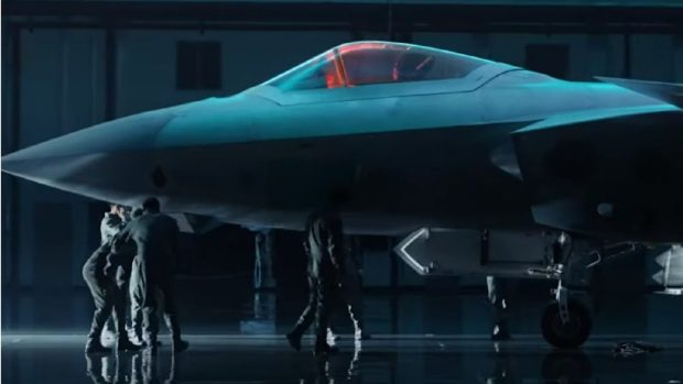 جنگنده J-20A چین