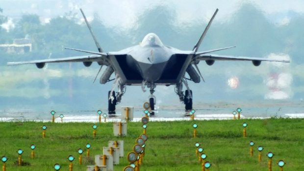 جنگنده J-20A چین