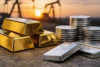 سقوط قیمت طلا به پایین‌ترین سطح دو ماهه