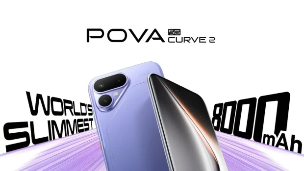 گوشی تکنو POVA Curve 2 5G
