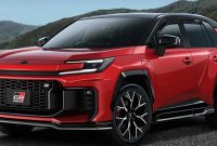 تویوتا راو 4 GR Sport پلاگین هیبریدی با طراحی تهاجمی معرفی شد