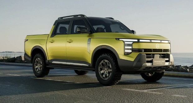 نیسان فرانتیر پرو PHEV با ۸۰۰ نیوتن‌متر گشتاور در راه است؛ پایان عصر پیکاپ‌های دیزلی؟
