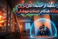 تماشا کنید: هنگام حملات موشکی کجای خانه امن‌تر است؟