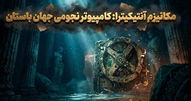 راز ماشین 2 هزار ساله کشف شد؛ یک کامپیوتر نجومی در جهان باستان! راز ماشین 2 هزار ساله کشف شد؛ یک کامپیوتر نجومی در جهان باستان!