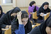آزمون‌های نهایی مدارس در سایه بازگشت آرامش و امنیت برگزار می‌شود