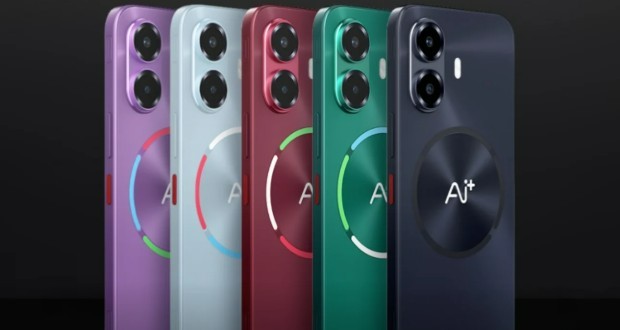 گوشی Ai+ Nova 2 Ultra با صفحه نمایش امولد و تراشه Dimensity 7400 معرفی شد گوشی Ai+ Nova 2 Ultra با صفحه نمایش امولد و تراشه Dimensity 7400 معرفی شد