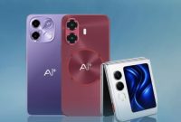 شرکت Ai+ از گوشی‌های Nova 2 و Nova Flip تاشو رونمایی کرد