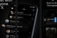 اپلیکیشن پیام‌رسان XChat ایلان ماسک رسما در اپ استور منتشر شد
