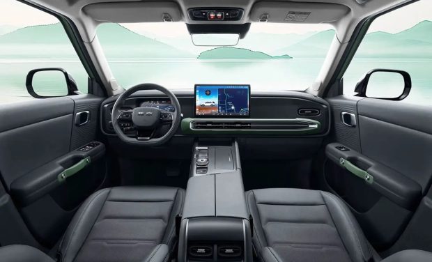 نمای کابین بایک BJ30e