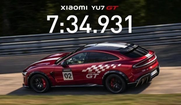 سلطه شیائومی بر جهنم سبز؛ YU7 GT سریعترین SUV نوربرگرینگ شد سلطه شیائومی بر جهنم سبز؛ YU7 GT سریعترین SUV نوربرگرینگ شد