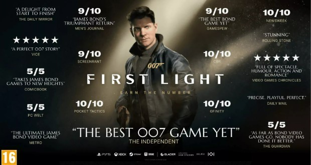 رکوردشکن بازی 007 First Light در ۲ هفته: آیا گرانترین بازی دانمارک بالاخره سودآور میشود؟ رکوردشکن بازی 007 First Light در ۲ هفته: آیا گرانترین بازی دانمارک بالاخره سودآور میشود؟