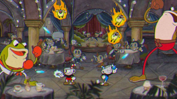 کاپ&zwnj;هِد (Cuphead)