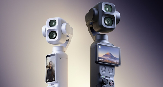 معرفی رسمی دوربین DJI Osmo Pocket 4P با دو لنز قدرتمند معرفی رسمی دوربین DJI Osmo Pocket 4P با دو لنز قدرتمند