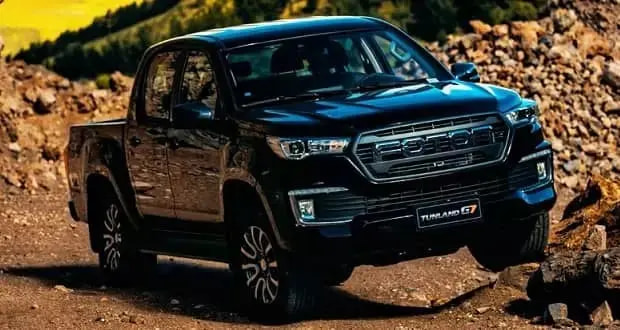 قیمت جدید پیکاپ فوتون تونلند G7 اتوماتیک با افزایش 1.9 میلیاردی اعلام شد قیمت جدید پیکاپ فوتون تونلند G7 اتوماتیک با افزایش 1.9 میلیاردی اعلام شد