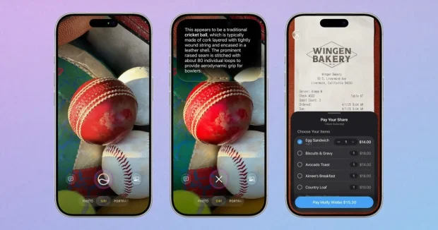 Siri Mode دوربین آیفون