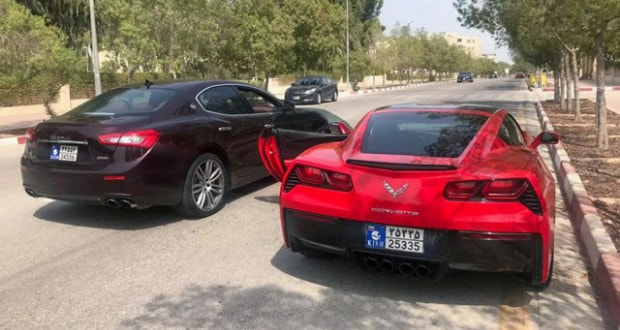 تردد خودروهای گذر موقت