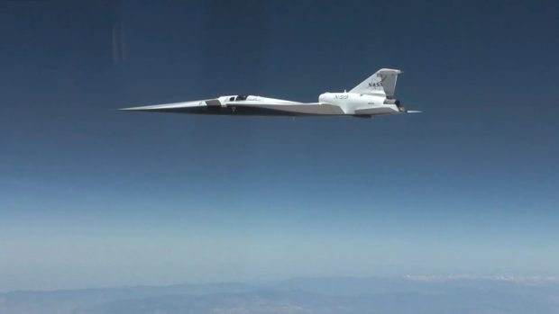 هواپیمای X-59 ناسا