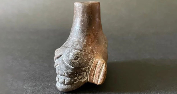 سوت مرگ آزتک؛ ابزاری برای راهنمایی مردگان یا وحشتافکنی در میدان جنگ سوت مرگ آزتک؛ ابزاری برای راهنمایی مردگان یا وحشتافکنی در میدان جنگ