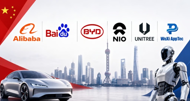 آمریکا نام BYD، علیبابا و بایدو را به فهرست شرکتهای حامی ارتش چین اضافه کرد آمریکا نام BYD، علیبابا و بایدو را به فهرست شرکتهای حامی ارتش چین اضافه کرد