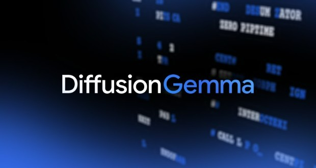 هوش مصنوعی DiffusionGemma گوگل تولید متن را چهار برابر سریعتر انجام میدهد هوش مصنوعی DiffusionGemma گوگل تولید متن را چهار برابر سریعتر انجام میدهد