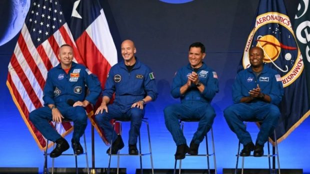فضانوردان آرتمیس ۳ ناسا