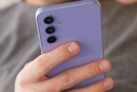 انتشار آپدیت One UI 8.5 برای گلکسی A54 سامسونگ آغاز شد
