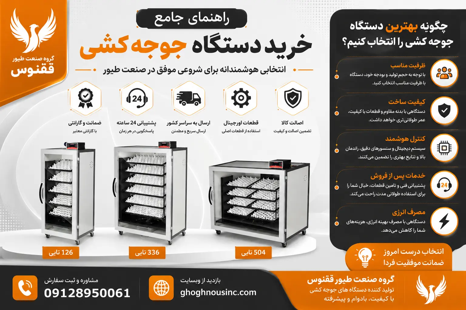بهترین دستگاه جوجه کشی بهترین دستگاه جوجه کشی