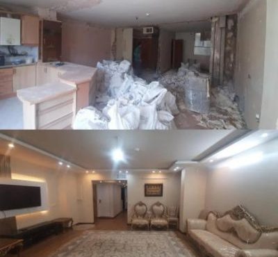 بازسازی خانه در اصفهان؛ از نوسازی فضای داخلی تا افزایش ارزش و کارایی ملک
